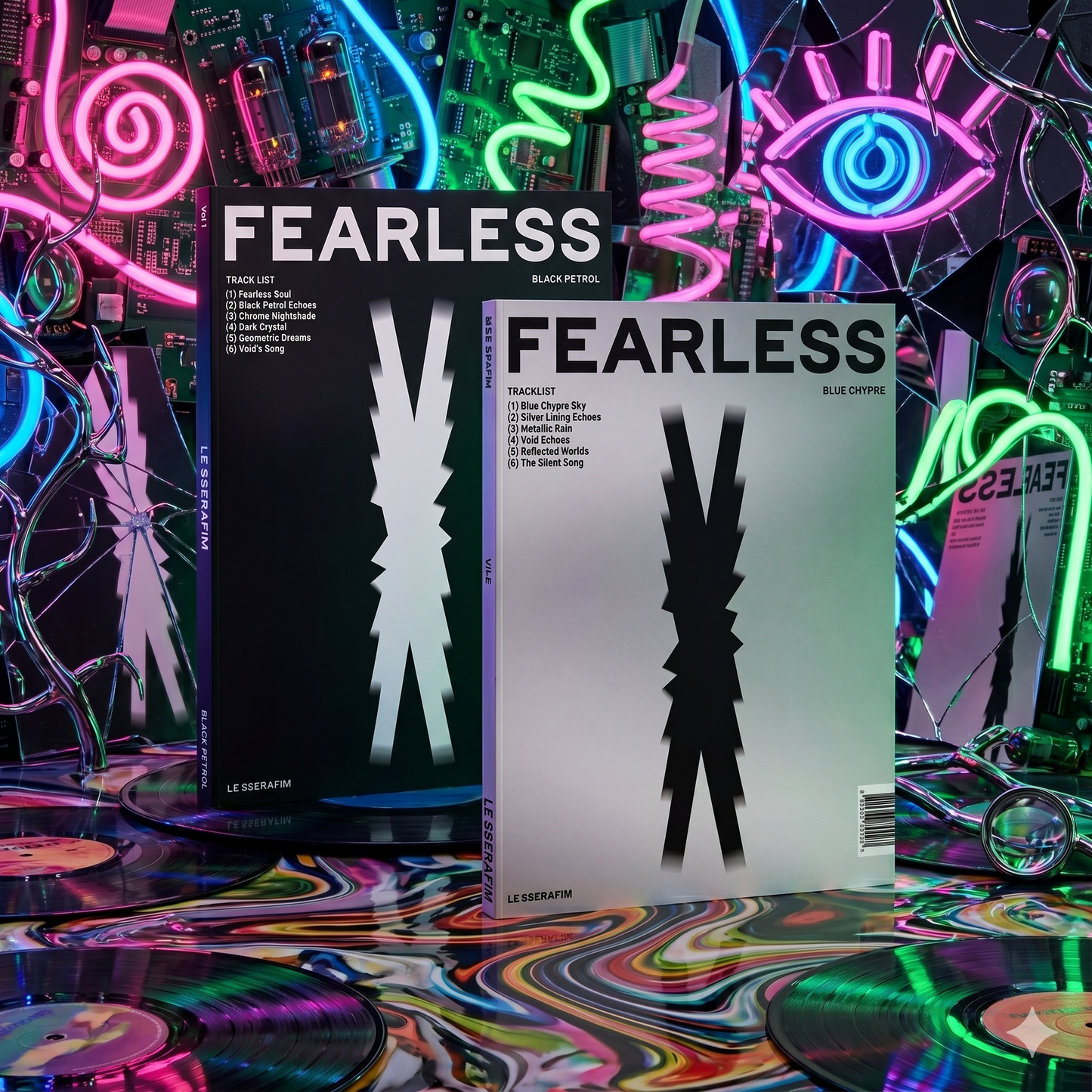 LE SSERAFIM - 1st Mini Album [FEARLESS]