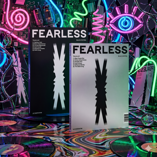 LE SSERAFIM - 1st Mini Album [FEARLESS]