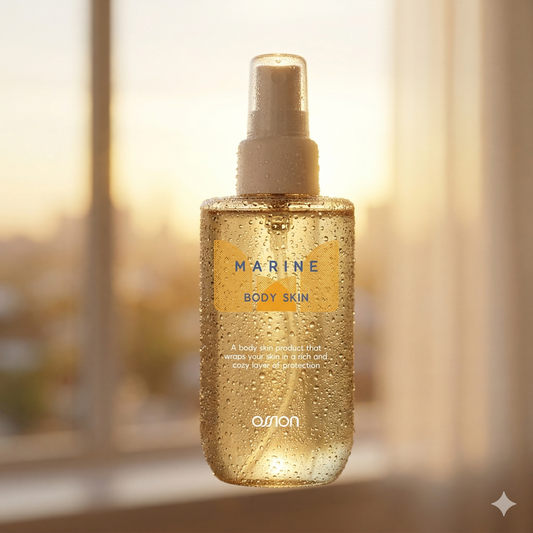 OSSION MARINE BODY SKIN | vol 160ml