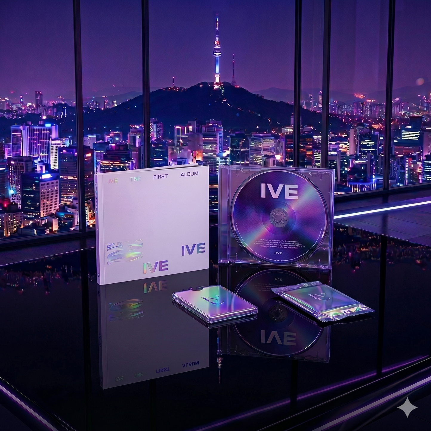 IVE - The 1st Album [I've IVE] [Jewel Ver.] Random Ver.