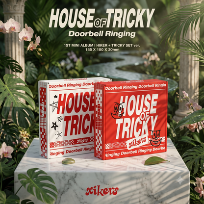 XIKERS - 1ST MINI ALBUM [HOUSE OF TRICKY : DOORBELL RINGING]