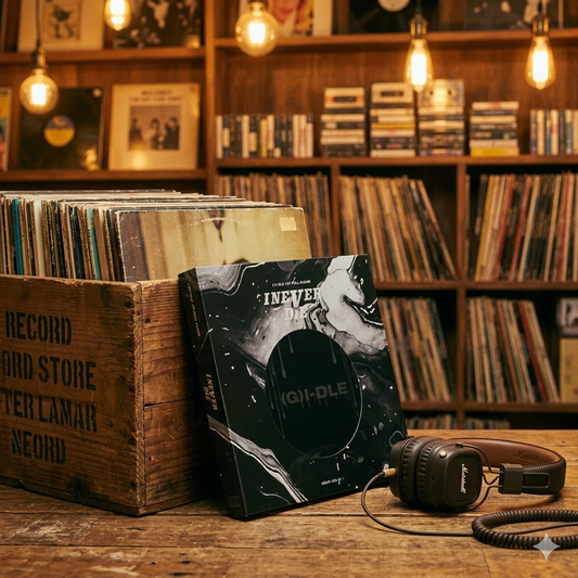 (G)I-DLE - 1st Album [I NEVER DIE]