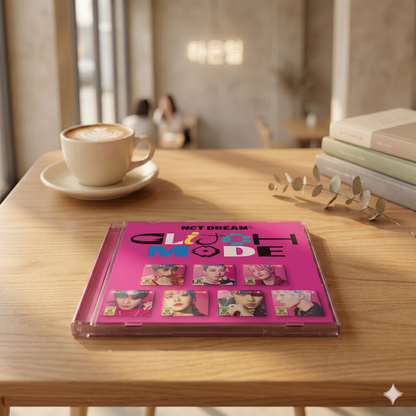 NCT DREAM - GLITCH MODE [Digipack - Random Ver.]