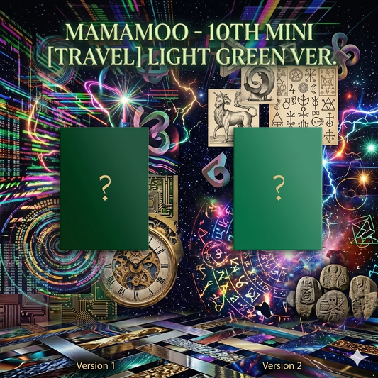 MAMAMOO - 10th Mini Album [TRAVEL]