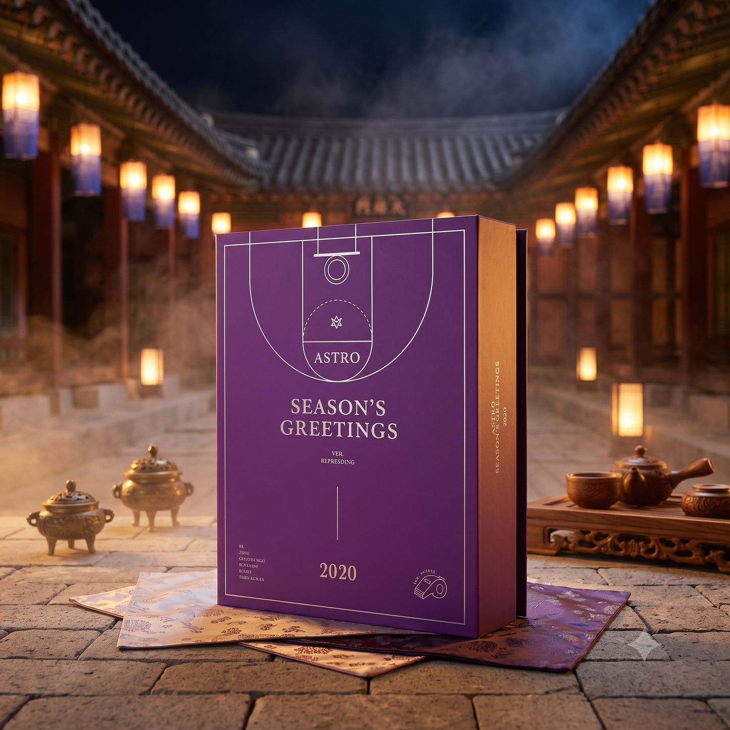 ASTRO-2020 SEASON'S GREETINGS (REFRESHING VER.)