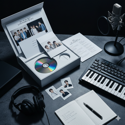 BTS - 5th Mini Album [LOVE YOURSELF 承 'Her']