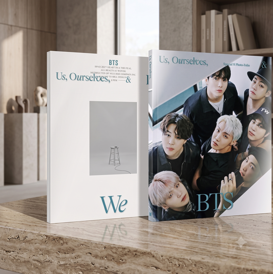 [BTS] Special 8 Photo-Folio Us, Ourselves, and BTS 'WE'