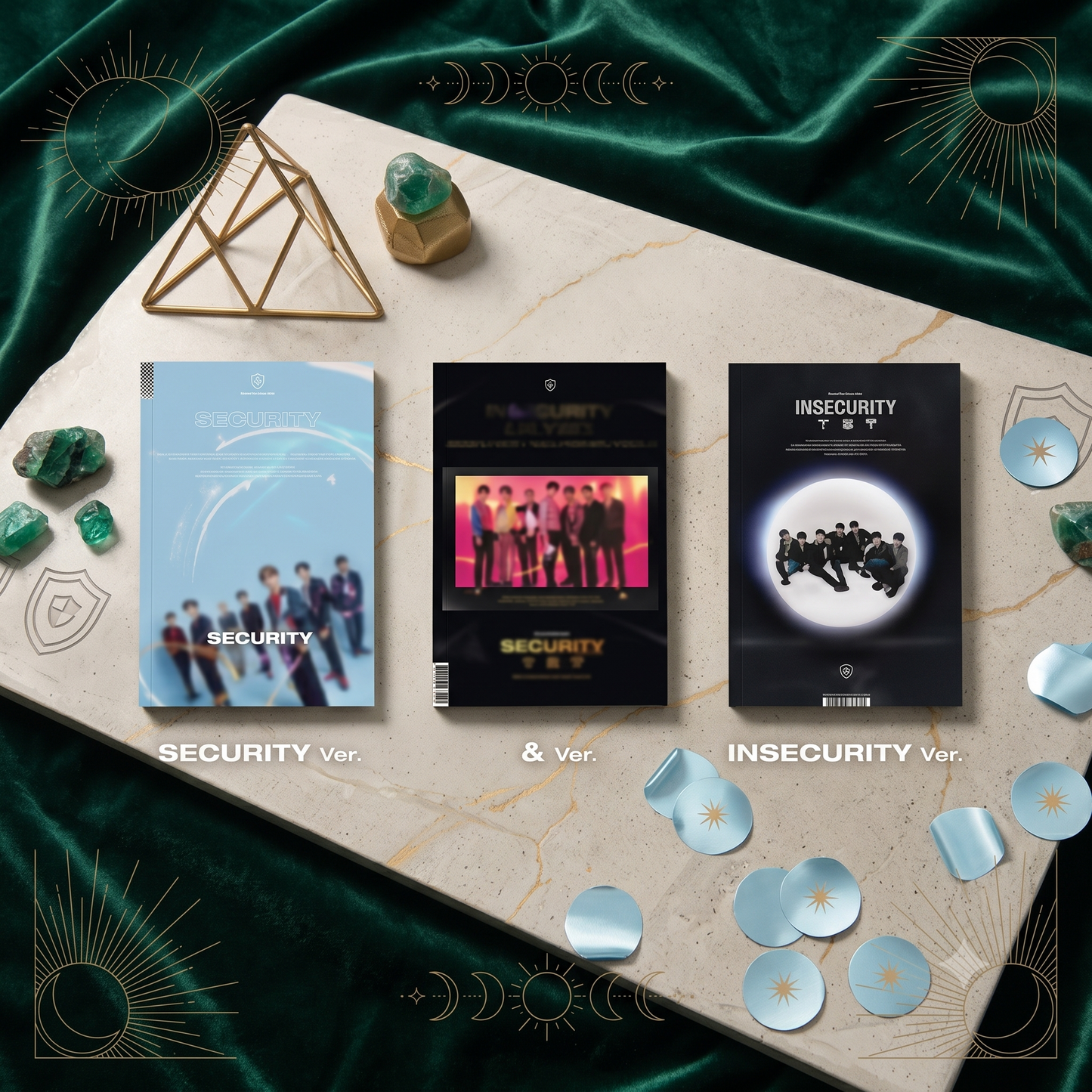 (Random Ver.) GOT7 - SPINNING TOP