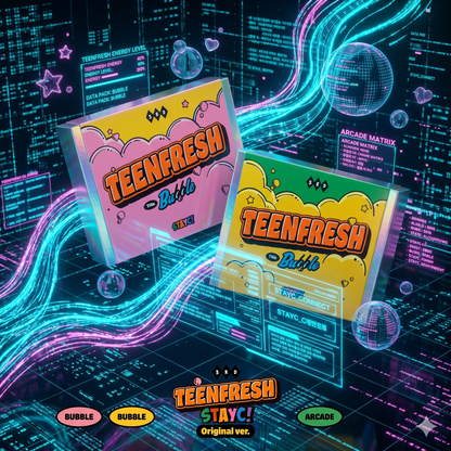 STAYC - 3rd Mini Album : TEENFRESH