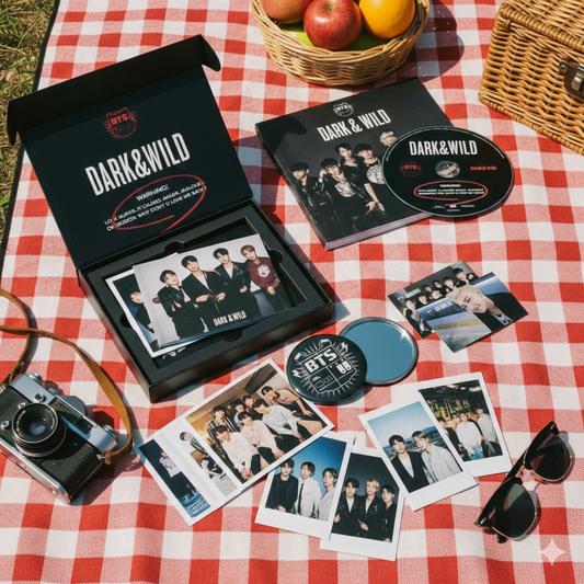 BTS - 1st album - DARK & WILD