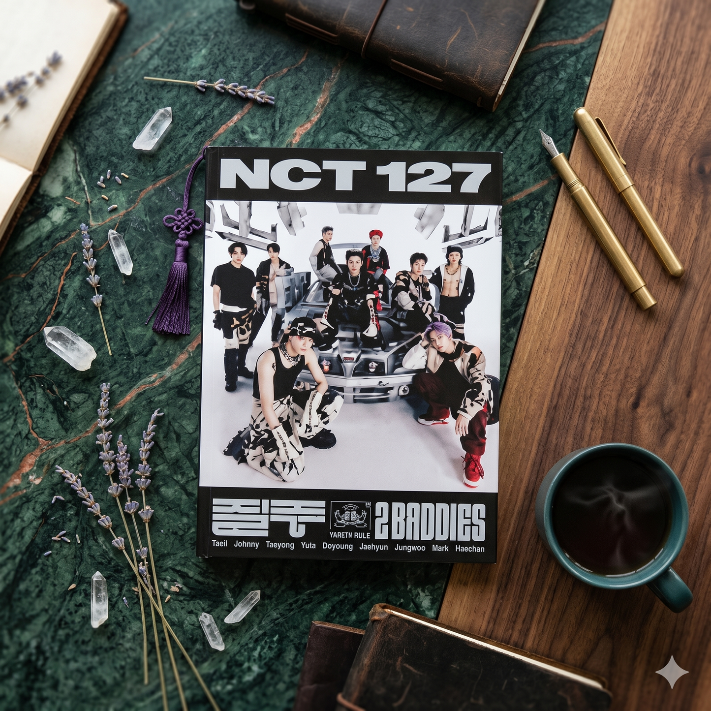 NCT 127 - 4th Full Album [2 Baddies] [SMC Ver.]