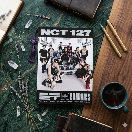 NCT 127 - 4th Full Album [2 Baddies] [SMC Ver.]