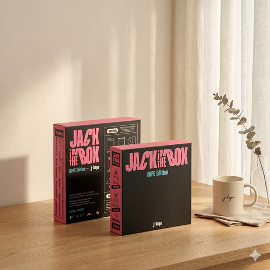 j-hope - Jack In The Box [HOPE Edition]
