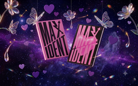 STRAY KIDS - MAXIDENT [T-CRUSH VER. / HEART VER.] [STANDARD EDITION]