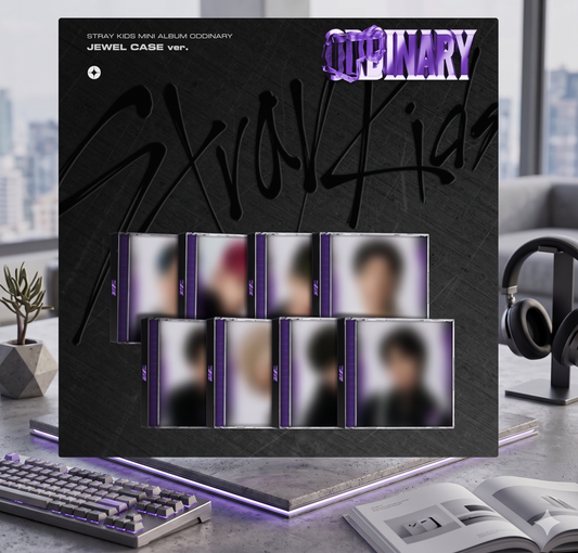 Stray Kids - ODDINARY [JEWEL CASE ver.]