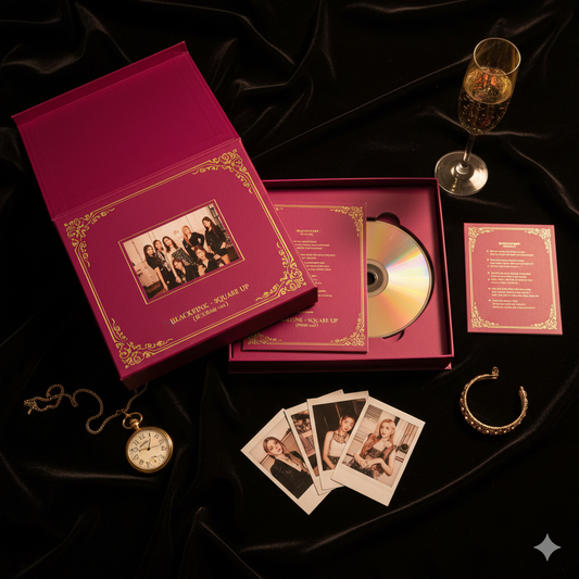 BLACKPINK - SQUARE UP (Pink ver.)