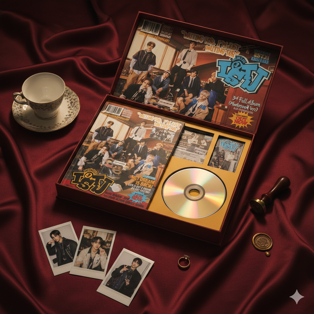 NCT DREAM - 3rd Album [ISTJ] [Photobook Ver.] [SET]