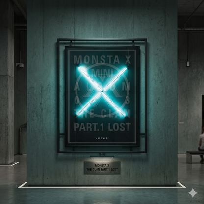 (LOST Ver.) MONSTA X-Mini 3rd Album ['THE CLAN 2.5 PART.1 LOST]
