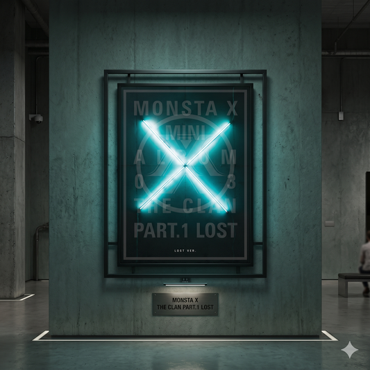 (LOST Ver.) MONSTA X-Mini 3rd Album ['THE CLAN 2.5 PART.1 LOST]