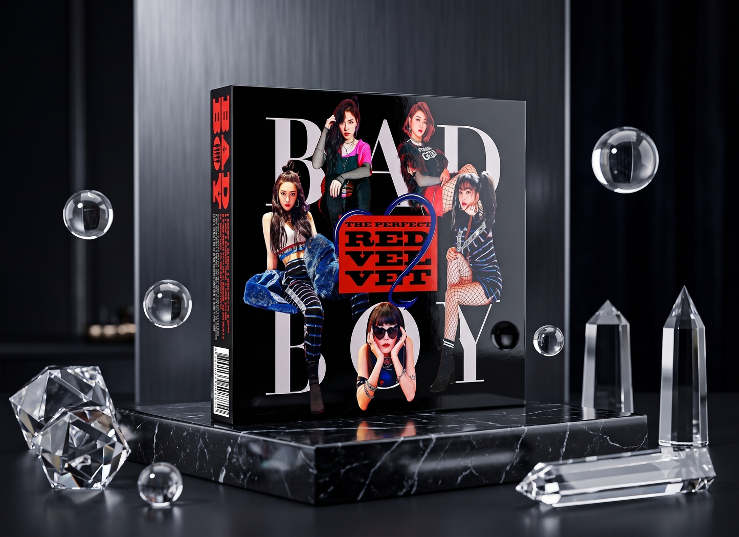 Red Velvet-2nd Regular Repackage [The Perfect Red Velvet]