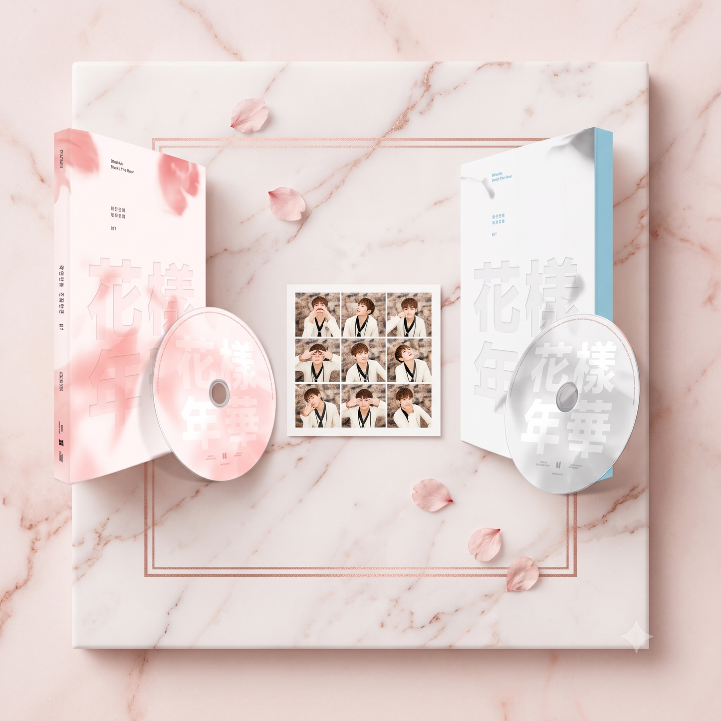 BTS - The Most Beautiful Love Story pt.1