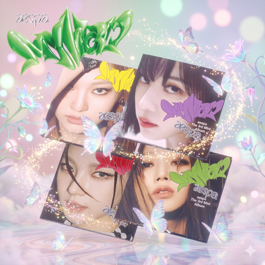 aespa - 3rd mini album [MY WORLD] [Poster Ver.]