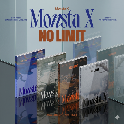 MONSTA X - 10th Mini Album [NO LIMIT]
