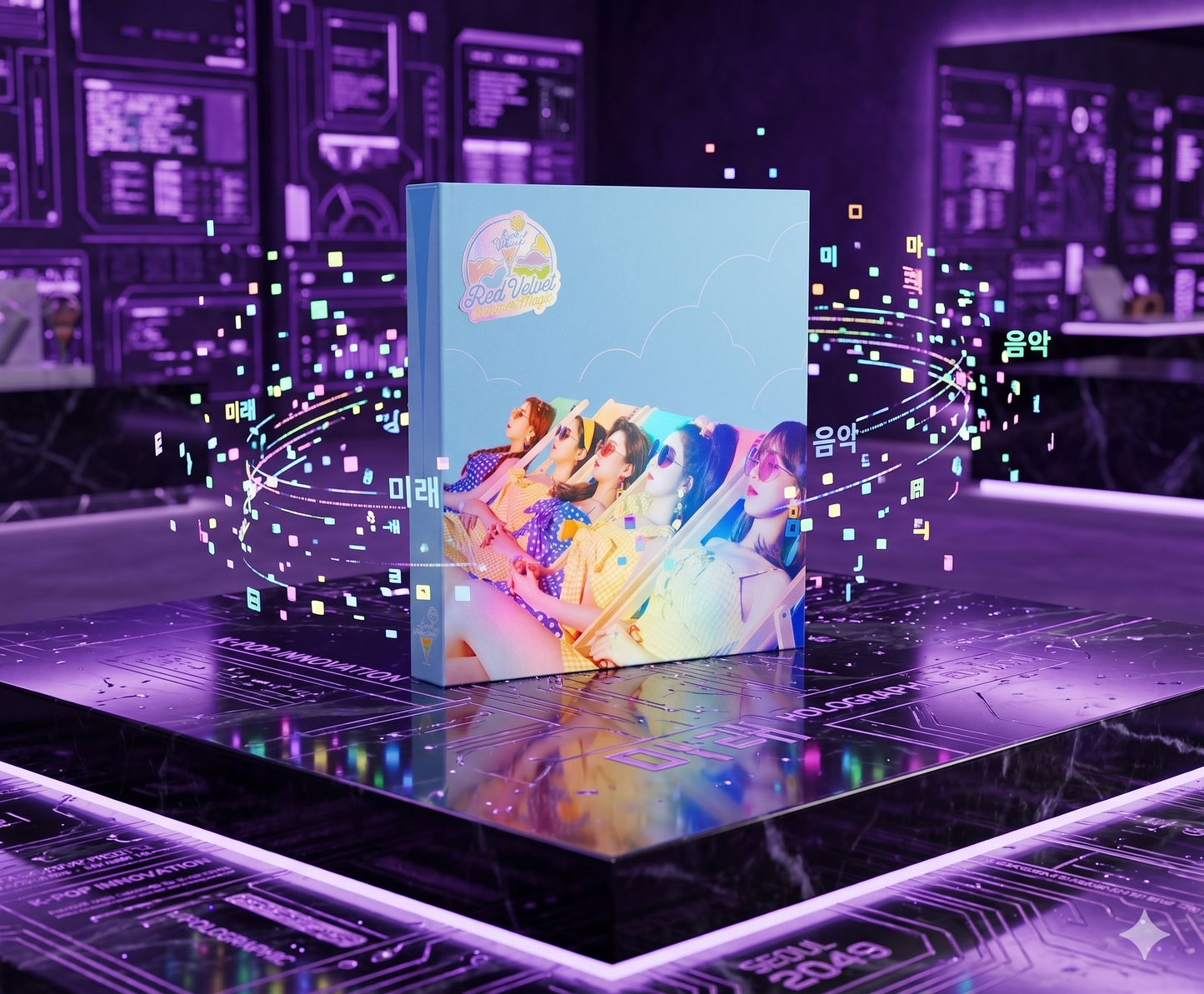 RED VELVET  - SUMMER MAGIC