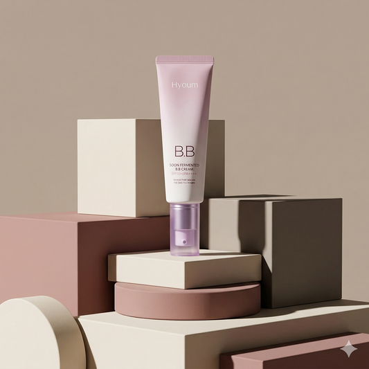 HYOUM SOON FERMENTED BB CREAM | vol 50ml