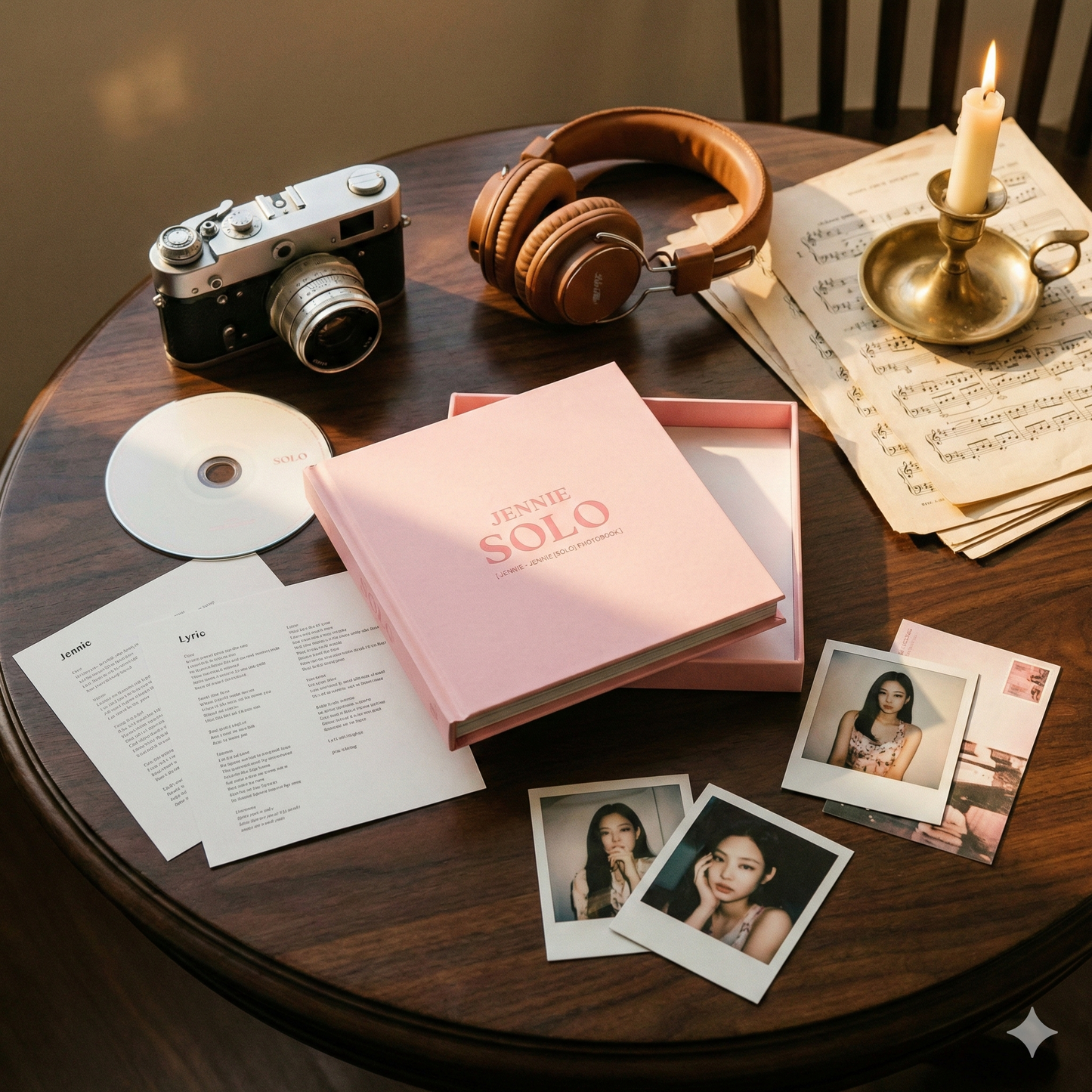 JENNIE - JENNIE [SOLO] PHOTOBOOK