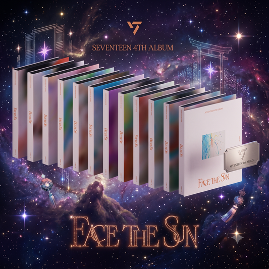 SEVENTEEN - 4TH ALBUM [Face the Sun] [CARAT ver.]