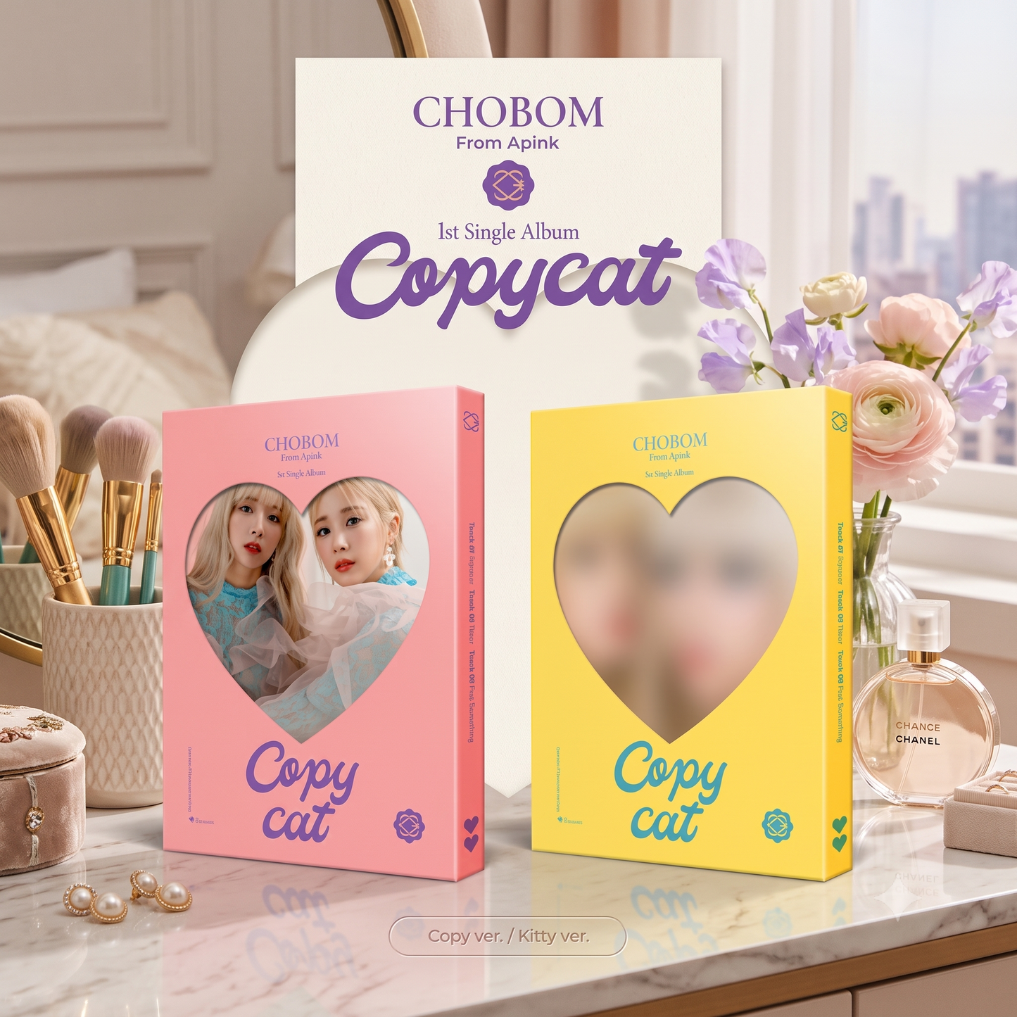 [APINK] CHOBOM - 1ST SINGLE ALBUM [COPYCAT]