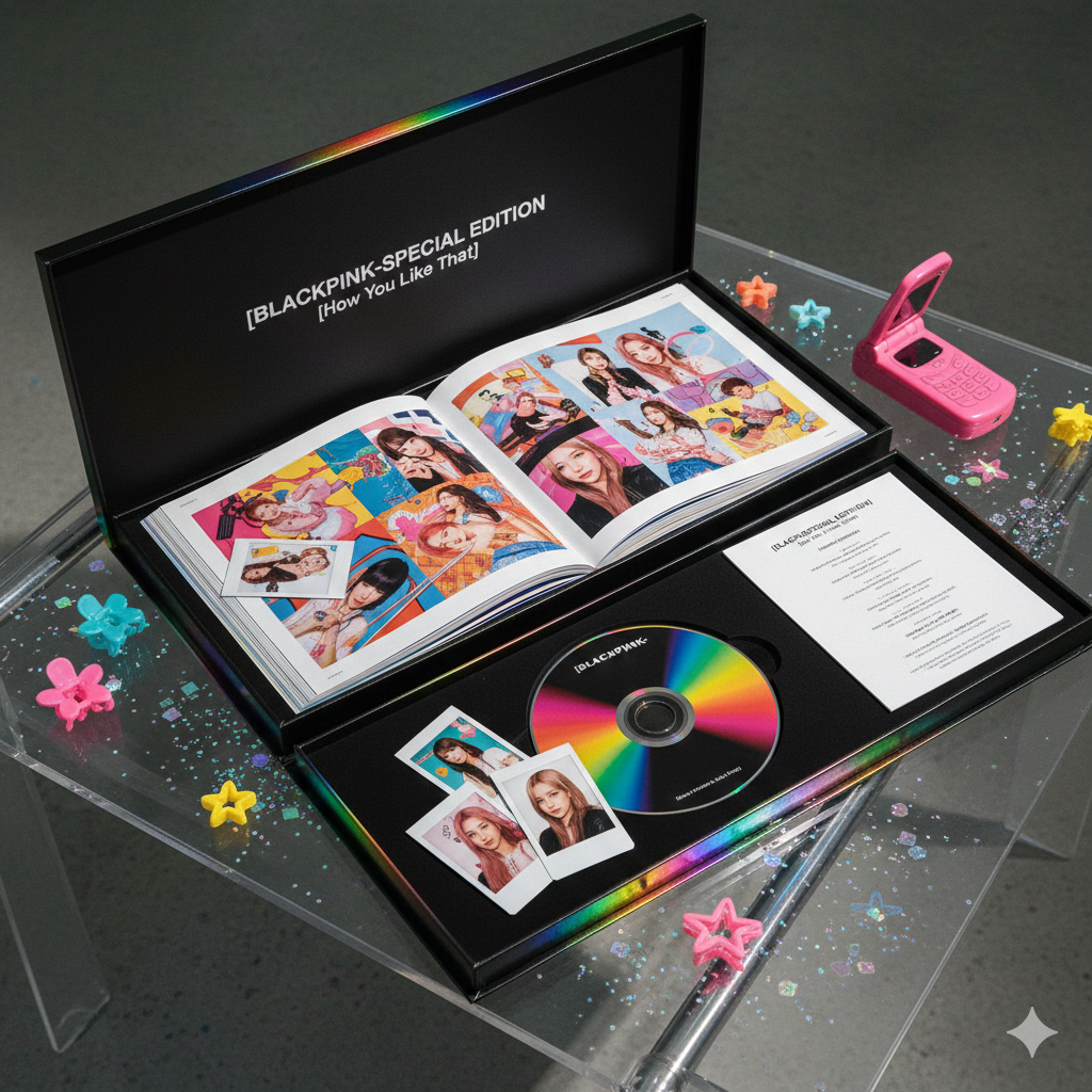 BLACKPINK-SPECIAL EDITION [How You Like That]