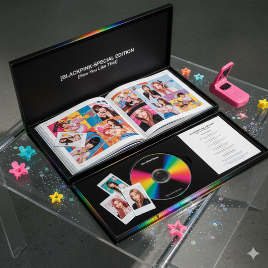 BLACKPINK-SPECIAL EDITION [How You Like That]