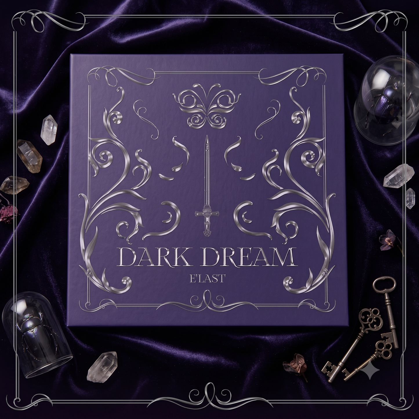 E'LAST - 1st Single [Dark Dream]