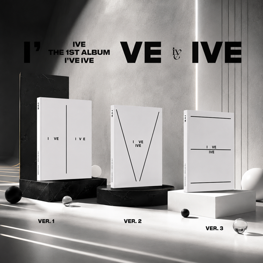 IVE - The 1st Album [I've IVE]