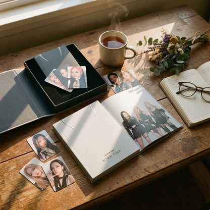 BLACKPINK  - 2nd ALBUM [BORN PINK] BOX SET [GRAY ver.]