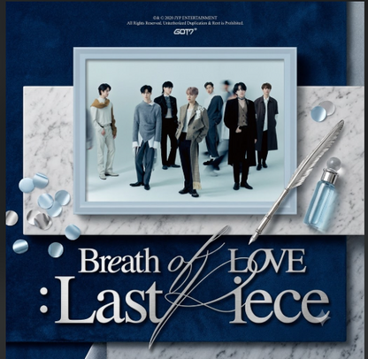 GOT7 - 4th Full Album [Breath of Love : Last Piece]