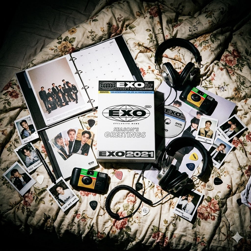 [Special] EXO-2021 Season's Greetings