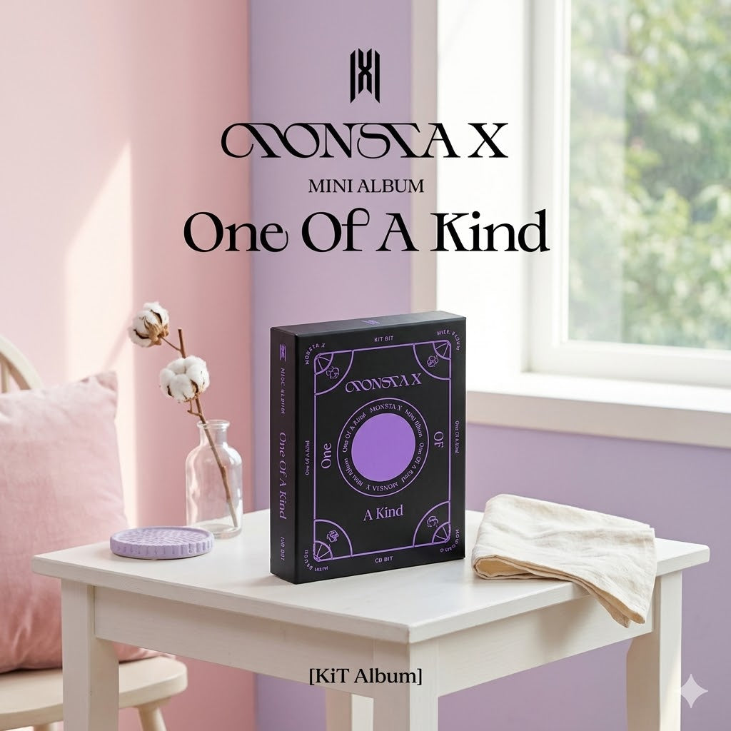 [Kino Kit] MONSTA X - Mini [ONE OF A KIND]