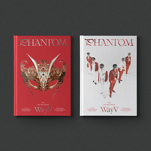 WayV - 4th mini album [Phantom]