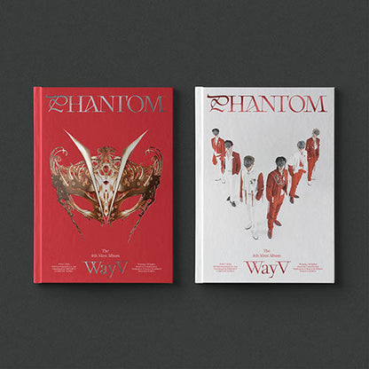 WayV - 4th mini album [Phantom]