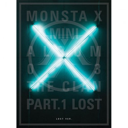 (LOST Ver.) MONSTA X-Mini 3rd Album ['THE CLAN 2.5 PART.1 LOST]