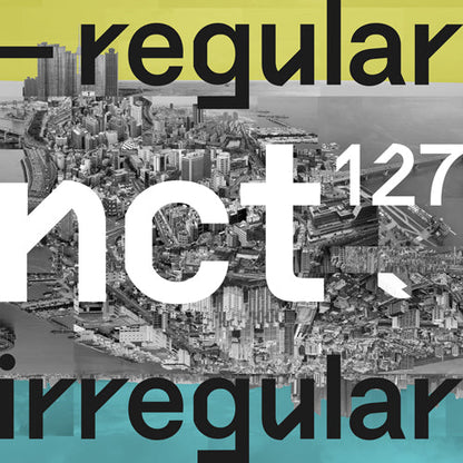 NCT 127 - 1st Regular Album [NCT #127 Regular-Irregular]