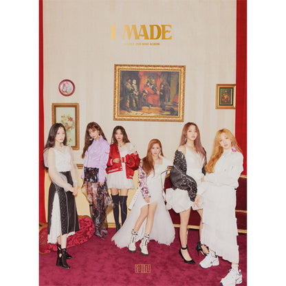 (G)Idle-2nd Mini Album [I made]