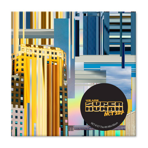 [KiT] NCT 127-4th Mini Album [NCT #127 WE ARE SUPERHUMAN]