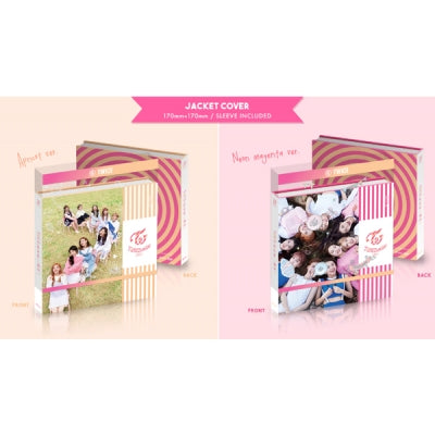 TWICE - 3rd Mini Album TWICECOASTER  LANE 1 TT | RANDOM