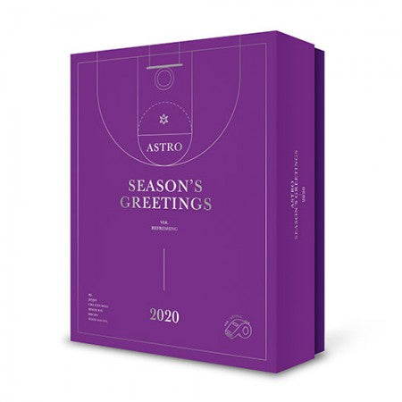 ASTRO-2020 SEASON'S GREETINGS (REFRESHING VER.)