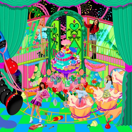 Red Velvet-Repackage Album [''The ReVe Festival' Finale'] (Scrapbook Ver.)