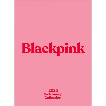 BLACKPINK-BLACKPINK's 2020 WELCOMING COLLECTION